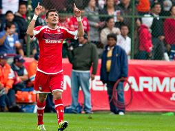 El equipo ha sabido conservar su liderato en la Liga MX; de seis partidos, han ganado cinco y empatado uno. ARCHIVO  /