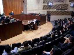 El máximo tribunal electoral declaró hoy a Enrique Peña Nieto como presidente electo. AP  /