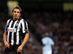 Una de las sorpresas ha sido Del Piero, se encuentra sin equipo y se asegura que no continuará en el futbol europeo. AP  /