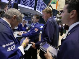 La Bolsa de Valores de Nueva York operaba con leves alzas en los primeros minutos de operaciones. ARCHIVO  /