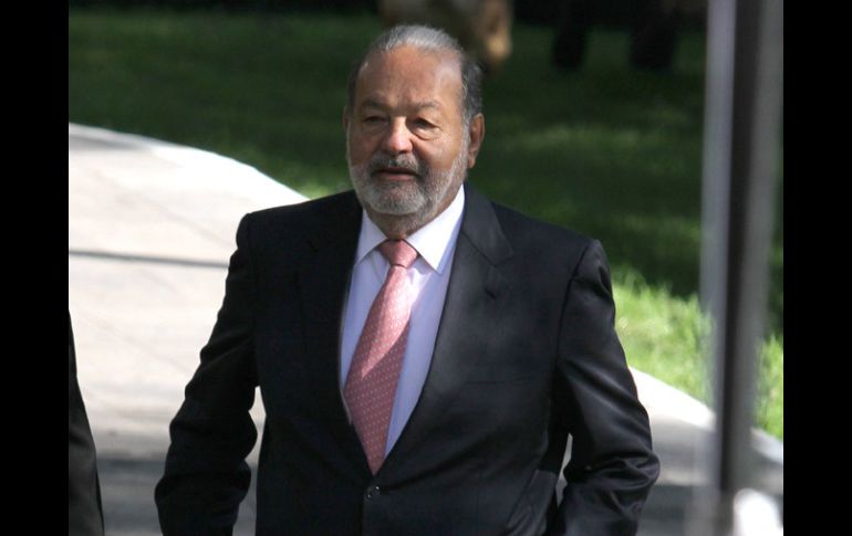 Carlos Slim sigue invirtiendo en el deporte mexicano. NTX  /