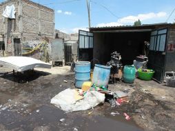 El municipio no cuenta con una cifra exacta sobre cuántas familias serán reubicadas dicen que efectuarán censo. ARCHIVO  /