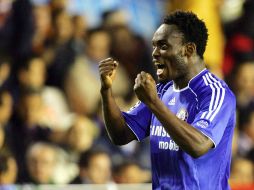 Michael Essien llega al Real Madrid luego de estar siete años en el Chelsea de Londres. MEXSPORT  /
