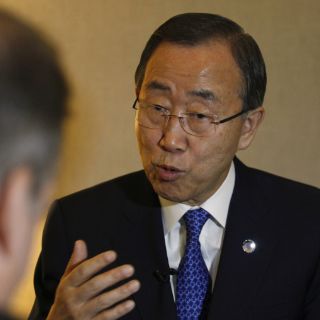Ban Ki-moon pide solución negociada a programa nuclear de Irán