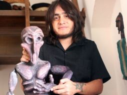 Miguel Ángel Gutiérrez, director de la compañía de títeres Luna Morena. ARCHIVO  /