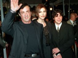 Stallone tenía una pequeña cantidad del sedante hidrocodona en su cuerpo. AP  /