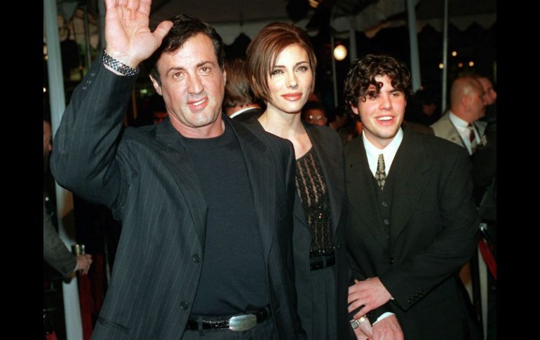 Stallone tenía una pequeña cantidad del sedante hidrocodona en su cuerpo. AP  /