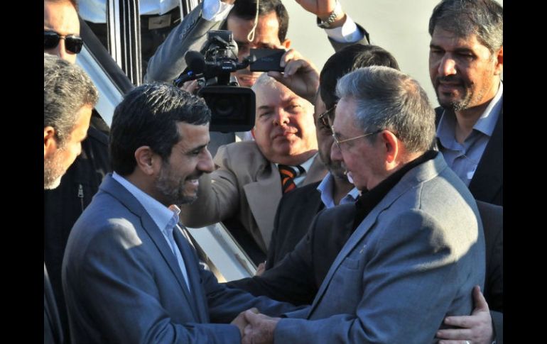 Cuba e Irán celebraron en septiembre de 2010 una reunión intergubernamental en La Habana. ARCHIVO  /