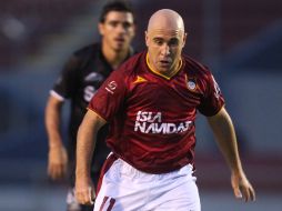 Rodrigo Pony Ruiz no logró hacer diferencia en el marcador.  /