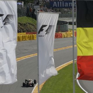 Pérez arrancará en cuarto en Spa-Francorchamps