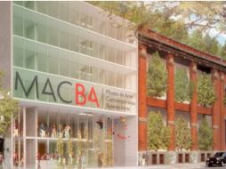 Fachada del nuevo museo en Buenos Aires. ESPECIAL  /