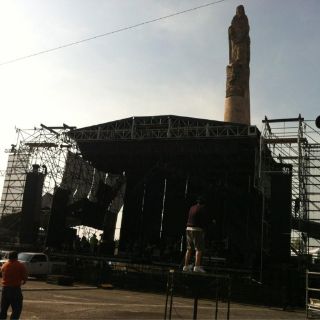 Chapultepec amanece cerrada por preparativos del 212