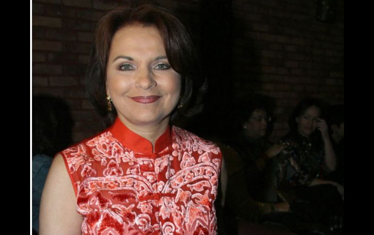 Pati Chapoy, una de las conductoras de Ventaneando. ARCHIVO  /