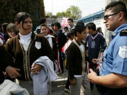 El objetivo del programa es que los alumnos entiendan los riesgos y efectos físicos de consumir drogas. ARCHIVO  /