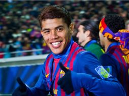 El técnico asegura que quedarán fuera más jugadores con la presencia de Dos Santos. ARCHIVO  /