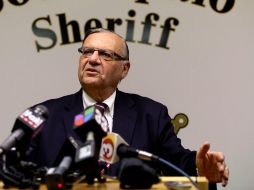 El alguacil presentó causas contra un juez y dos funcionarios del condado en el 2009. REUTERS  /