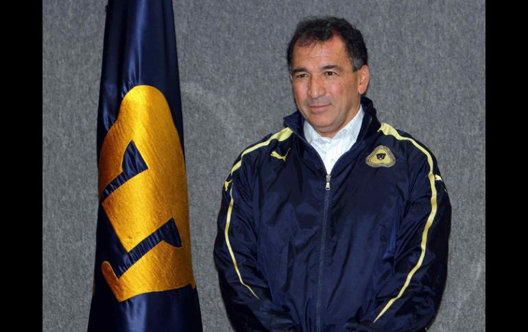 Mario Carrillo dijo conocer a Pumas y dará su máximo para el equipo. MEXSPORT  /