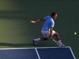 Roger Federer sigue como favorito para hacerse del título en Flushing Meadows. AP  /