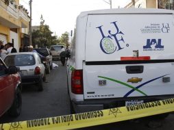 Peritos del IJCF localizaron en la vía pública 21 casquillos de bala. ARCHIVO  /