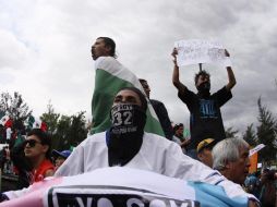 El partido destacó la participación de los jóvenes en todo el desarrollo del proceso electoral. EFE  /