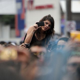 Conatos de bronca y consumo de alcohol, constantes en concierto RMX