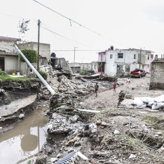 Damnificados por las tormentas preparan marchas
