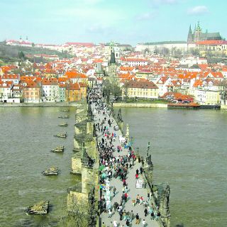 Praga: entre Kafka y una Pilsner