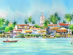 PAÍSAJE. Una pequeña porción de tierra llena de tradición.  /