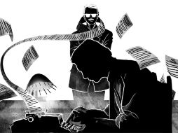 Pere Sureda prepara un libro sobre las relaciones entre autor y editor.  /