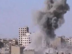 Continúa la violencia en Siria, con bombardeos en la zona Norte. EFE  /