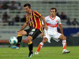 Cerca del final logró el empate el joven Kevin Chaurand. ESPECIAL  /
