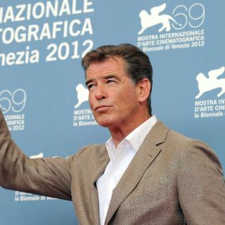 Pierce Brosnan presente en ''la Mostra''