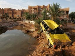 Las fuertes lluvias han dejado varias víctimas en las últimas horas, además de inundaciones y accidentes de tráfico. ESPECIAL  /