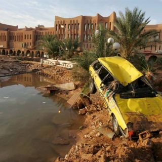 En Argelia suman 20 muertes por las lluvias
