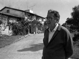 A pesar de que el poeta siempre resguardó su intimidad, Eliane Cassorla logró la sesión más larga y valiosa sobre Sabines. NTX  /