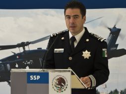 Luis Cárdenas Palomino señaló que por lo que toca a la Policía Federal 'está acreditado lo que hacían los elementos en Tres Marías'.AFP  /