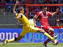 El cuadro del Toluca no supo sacar ventaja de su condición de local y el partido terminó en un empate. AFP  /