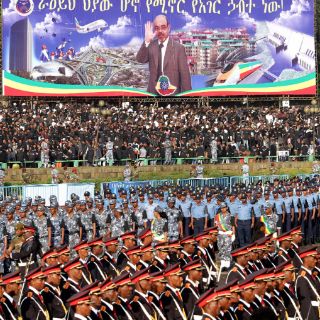 Rinden homenaje a Meles Zenawi en funeral de Estado