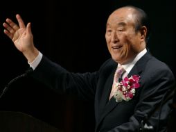 Rechazado por el protestantismo coreano, Sun Myung Moon fundó la 'Iglesia de la Unificación', en 1954. AP  /