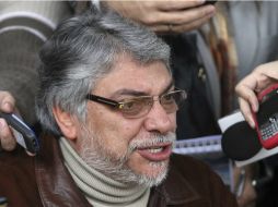 El ex presidente de Paraguay, Fernando Lugo. ARCHIVO  /