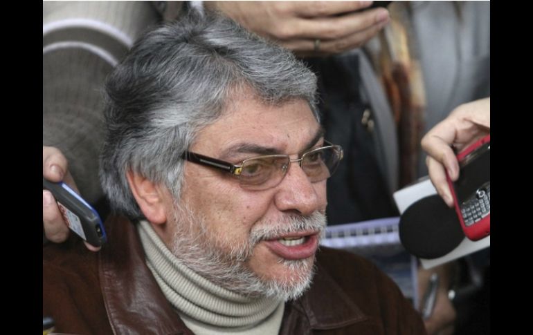 El ex presidente de Paraguay, Fernando Lugo. ARCHIVO  /