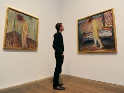 Se expusieron 26 obras en grabado y técnica mixta sobre Edvard Munch. ARCHIVO  /