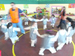 Autoridades argumentan falta de aulas y maestros para incumplir con la obligatoriedad de los tres grados de preescolar.  /