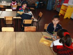 En Jalisco, las escuelas privadas colaboran en la disminución del rezago educativo atendiendo a 10 mil 558 niños. ARCHIVO  /