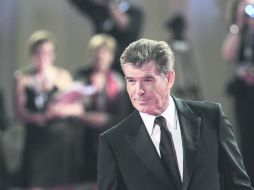 Como si fuera real. En la cinta que presentó en Venecia, Pierce interpreta a un hombre que tiene que aprender a vivir sin su esposa. AP  /