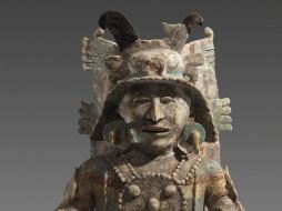 La expresividad artística maya presente en ''Maya 2012''. EFE  /