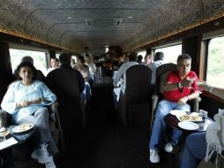 Durante el 2011 Tequila Express supuso la movilización de 27 mil paseantes. ARCHIVO  /