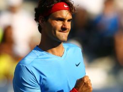 El tenista Roger Federer se enfrentará al checo Tomas Berdych en los cuartos de final del US Open. AFP  /