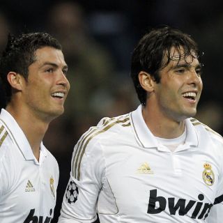 Cristiano y Kaká, las dos caras del Real Madrid