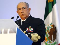 Saynez Mendoza destacó que el próximo gobierno debe continuar la estrategia contra el crimen organizado. ARCHIVO  /